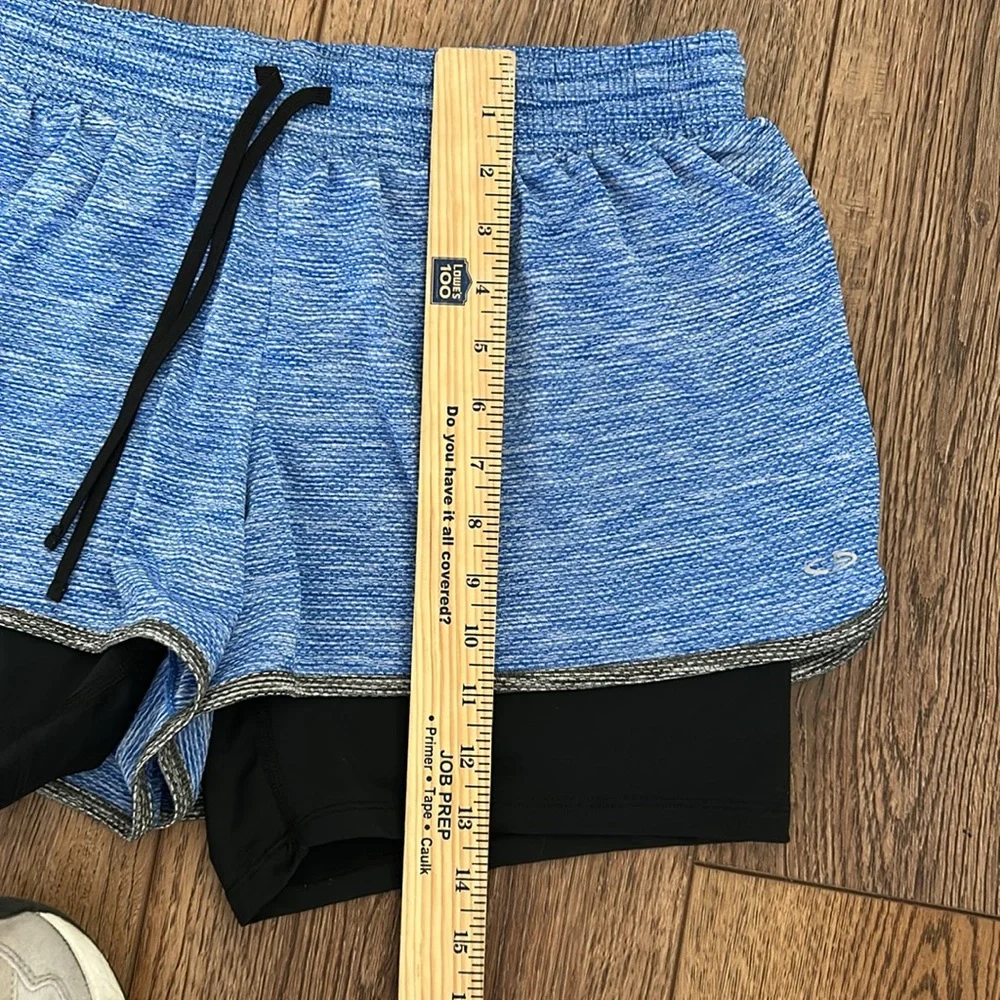 C9 Champion Women's Blue /‎ Black Athletic /Running Shorts Size XXL